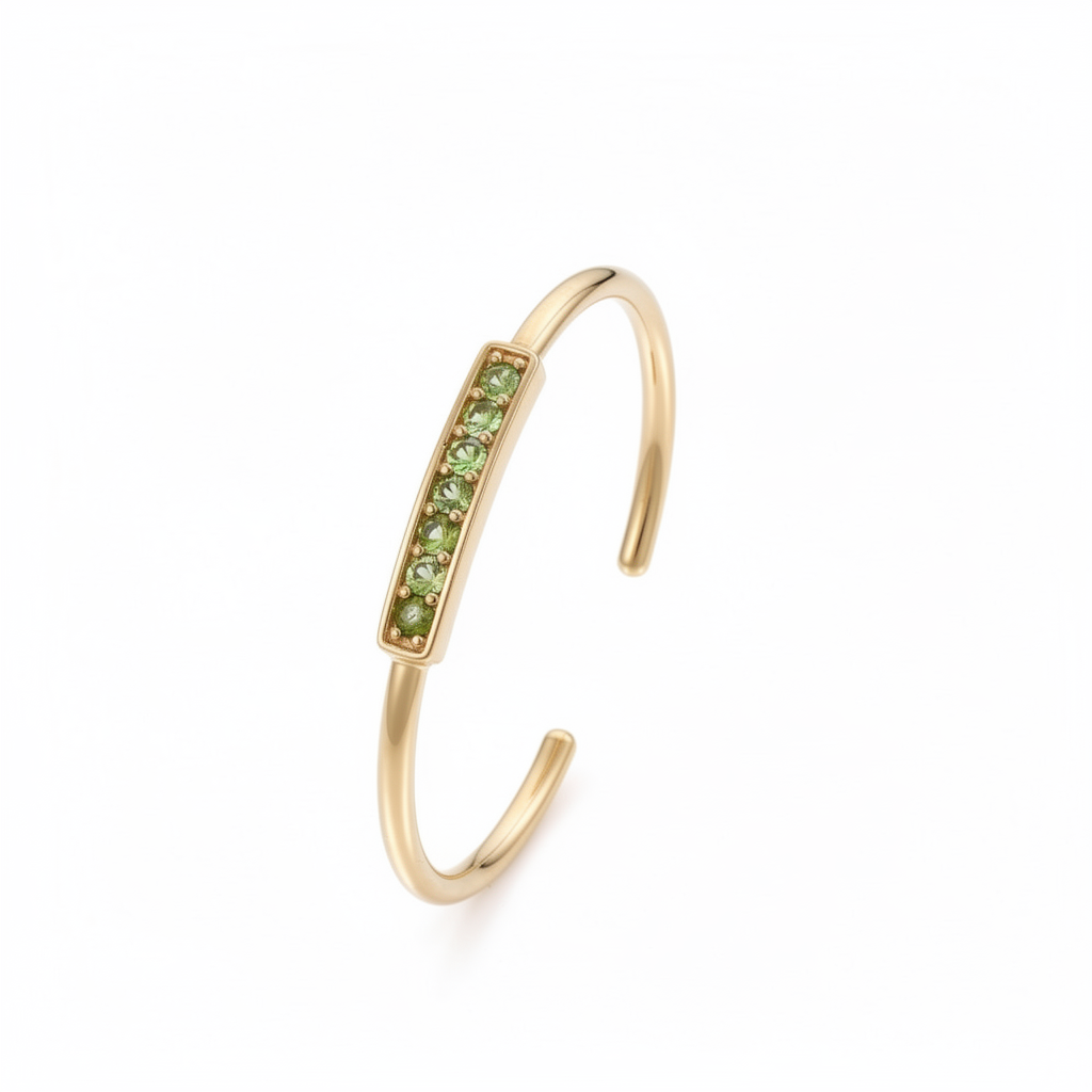 Bright Flare - 18K Gold Plated Bracelet
