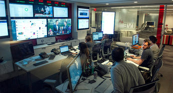 Innovation at Marriott is called brand newsroom