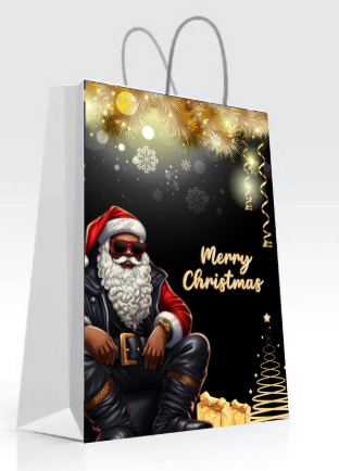Thumbnail: Nvision Black Santa Templates