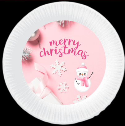 Thumbnail: Nvision Pink Christmas Templates