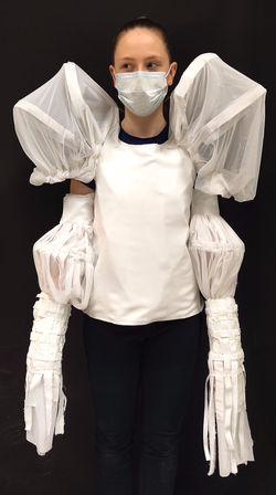 Happening textile