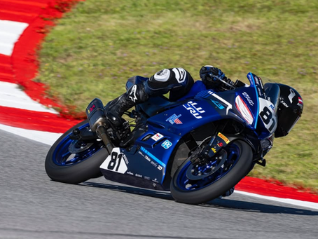 Daniel in der Kurve – voll im Rennmodus!