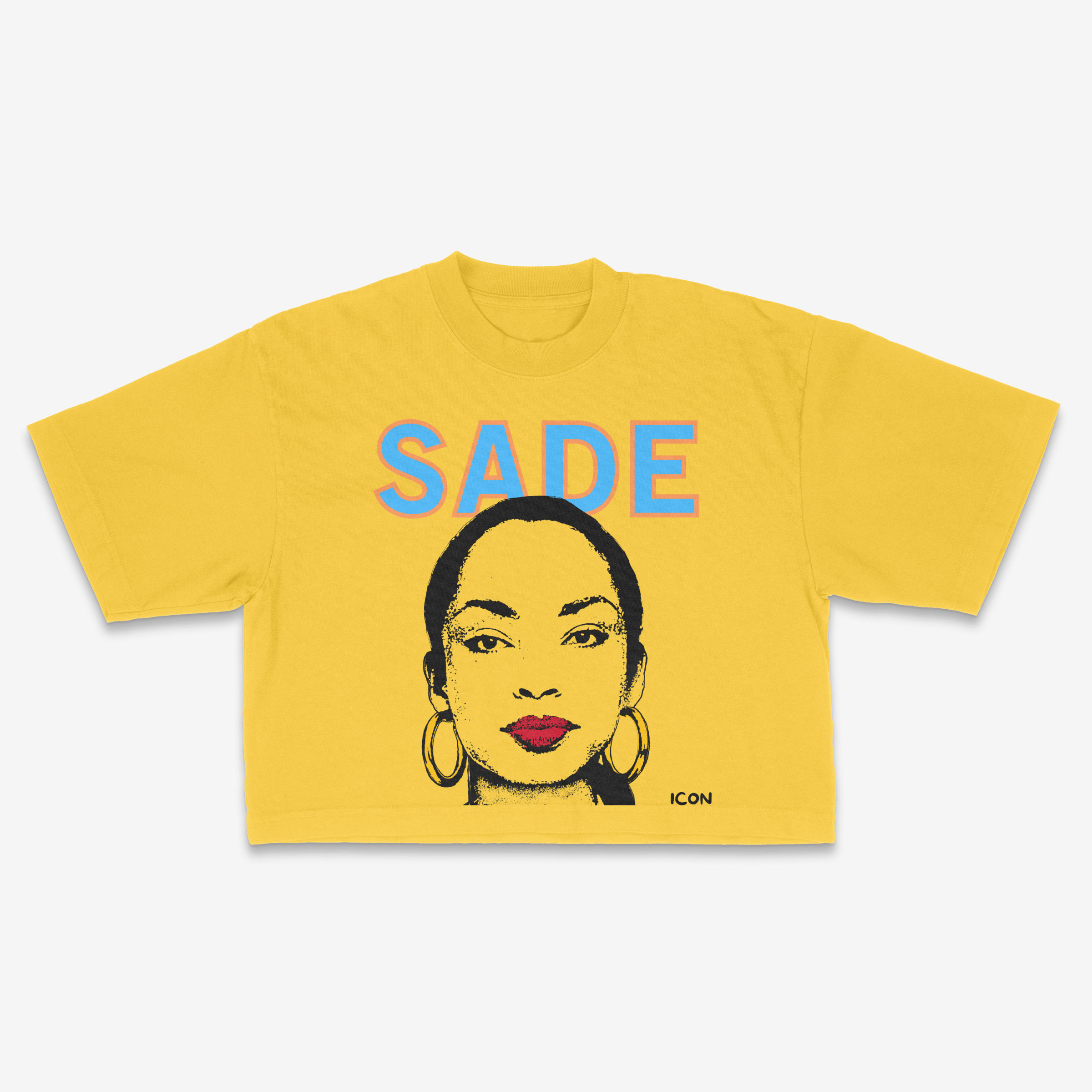 SADE Crop Tee (OS)