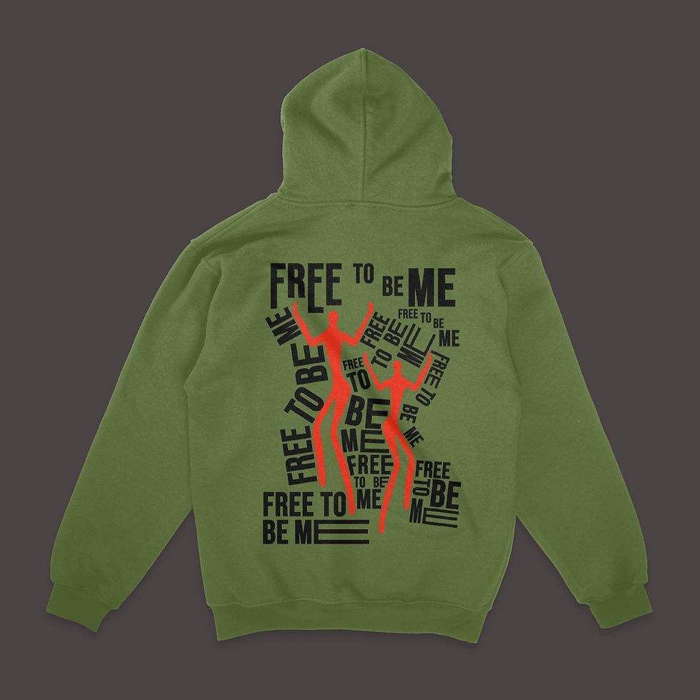 Thumbnail: Free To Be Hoodie