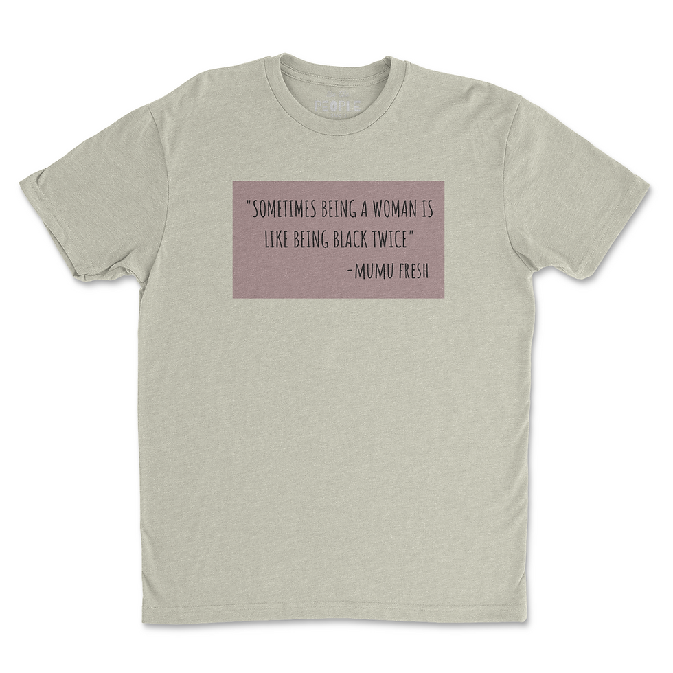 Thumbnail: "Black Twice" Tee