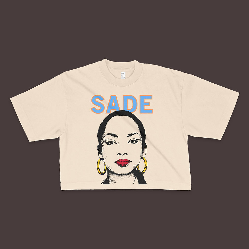 Thumbnail: SADE Crop Tee (OS)