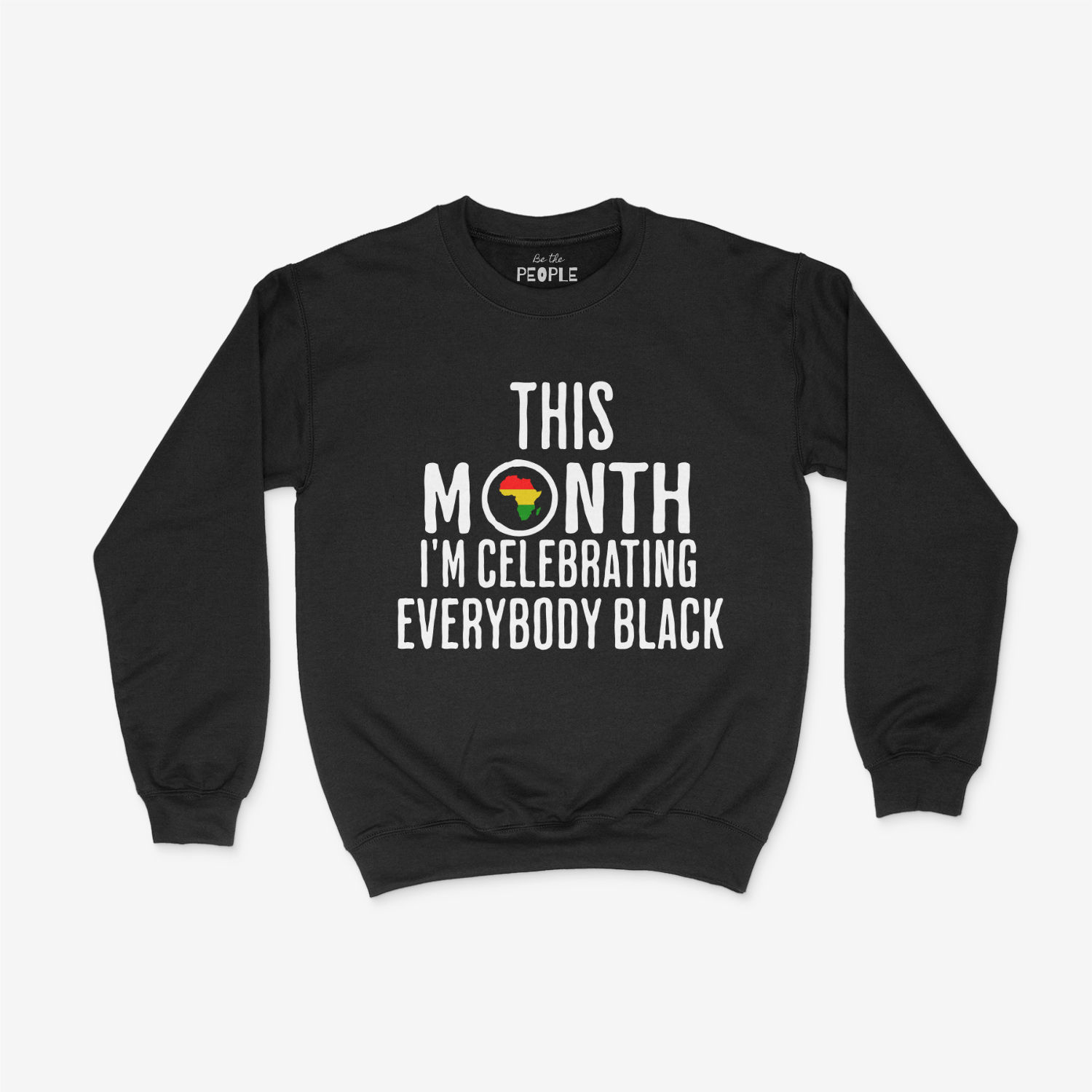 Everybody Black Crewneck