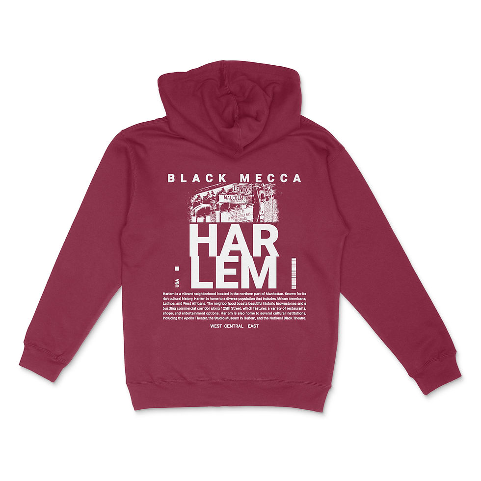 Thumbnail: Black Mecca Hoodie