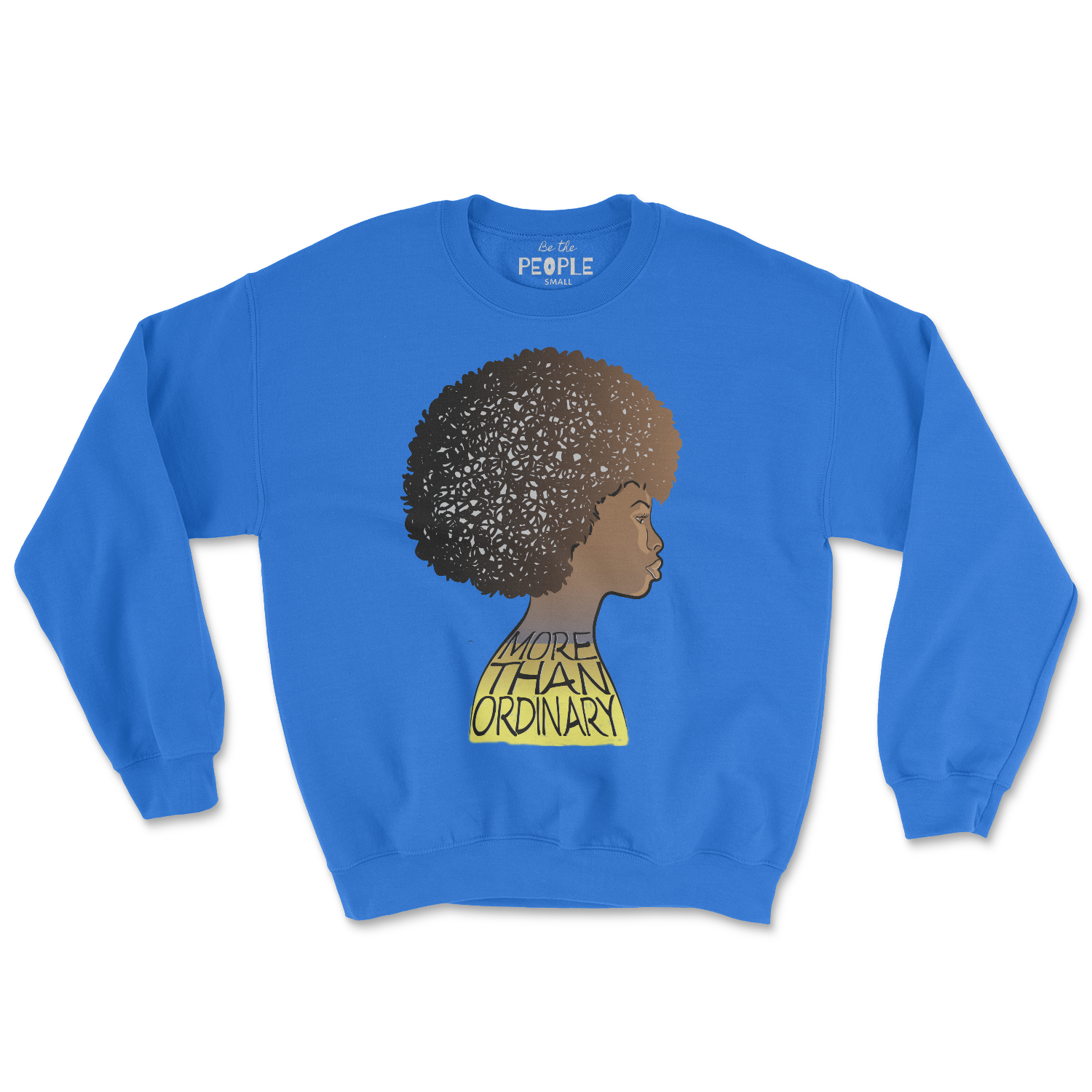 "Love Thy Fro" (Brown Skin Girl) Sweatshirt