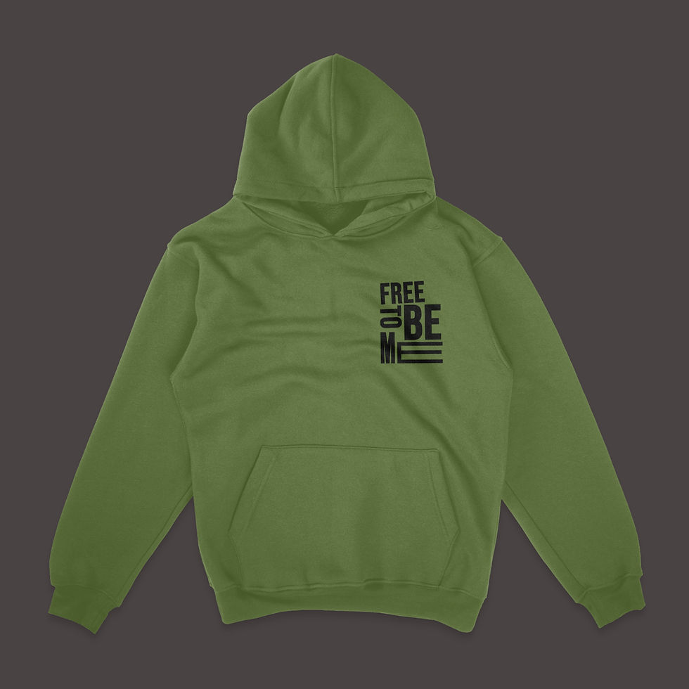 Thumbnail: Free To Be Hoodie