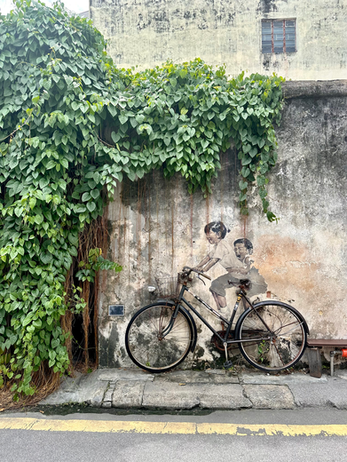 Georgetown Street Art, Malaysia