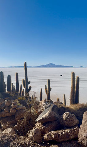 Salt Flats, Bolivia