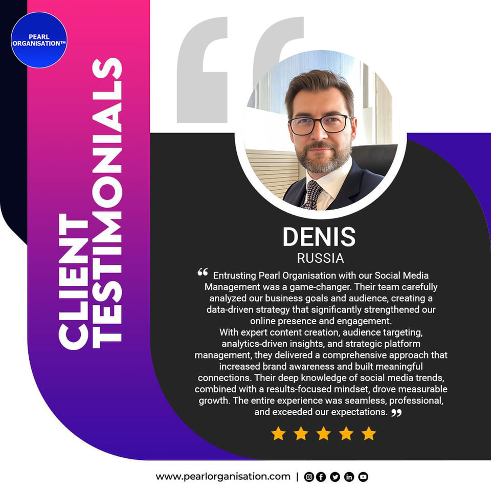 "Pearl Organisation Reviews"