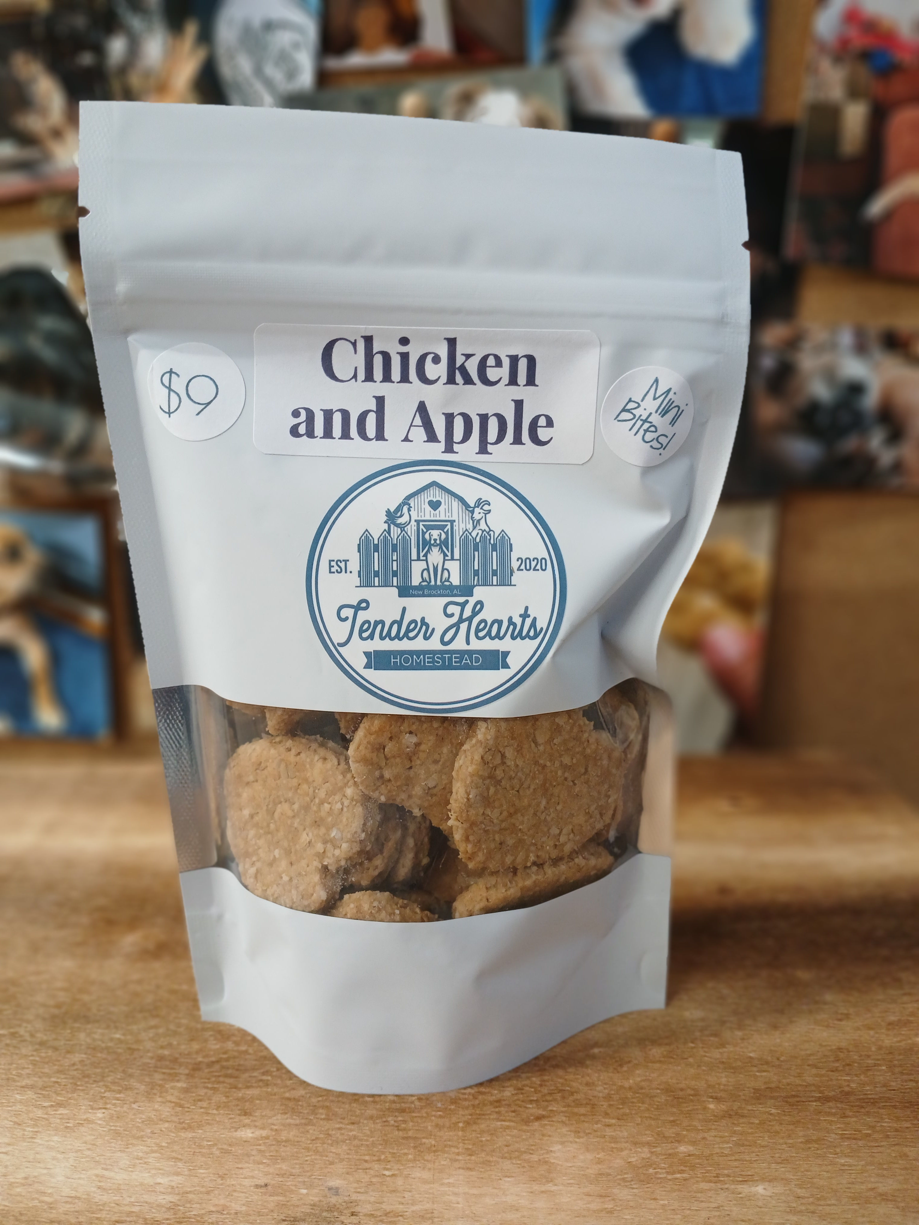 Chicken and Apple Minis