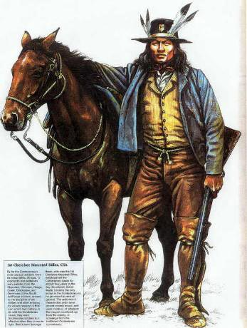 CHEROKEE MOUNTED RIFLE