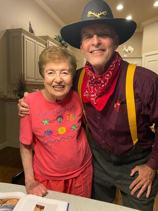 RACHEL ZELBY AND JOHN