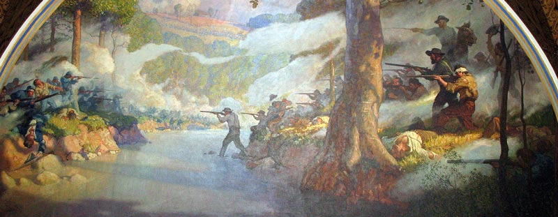 THE BATTLE OF WILSON’S CREEK