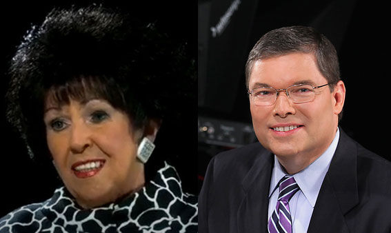 Wanda Jackson and Dick Pryor