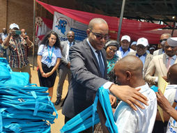 Sud-kivu : lancement de la campagne de scolarisation des enfants  pour l'année scolaire 2022-2023