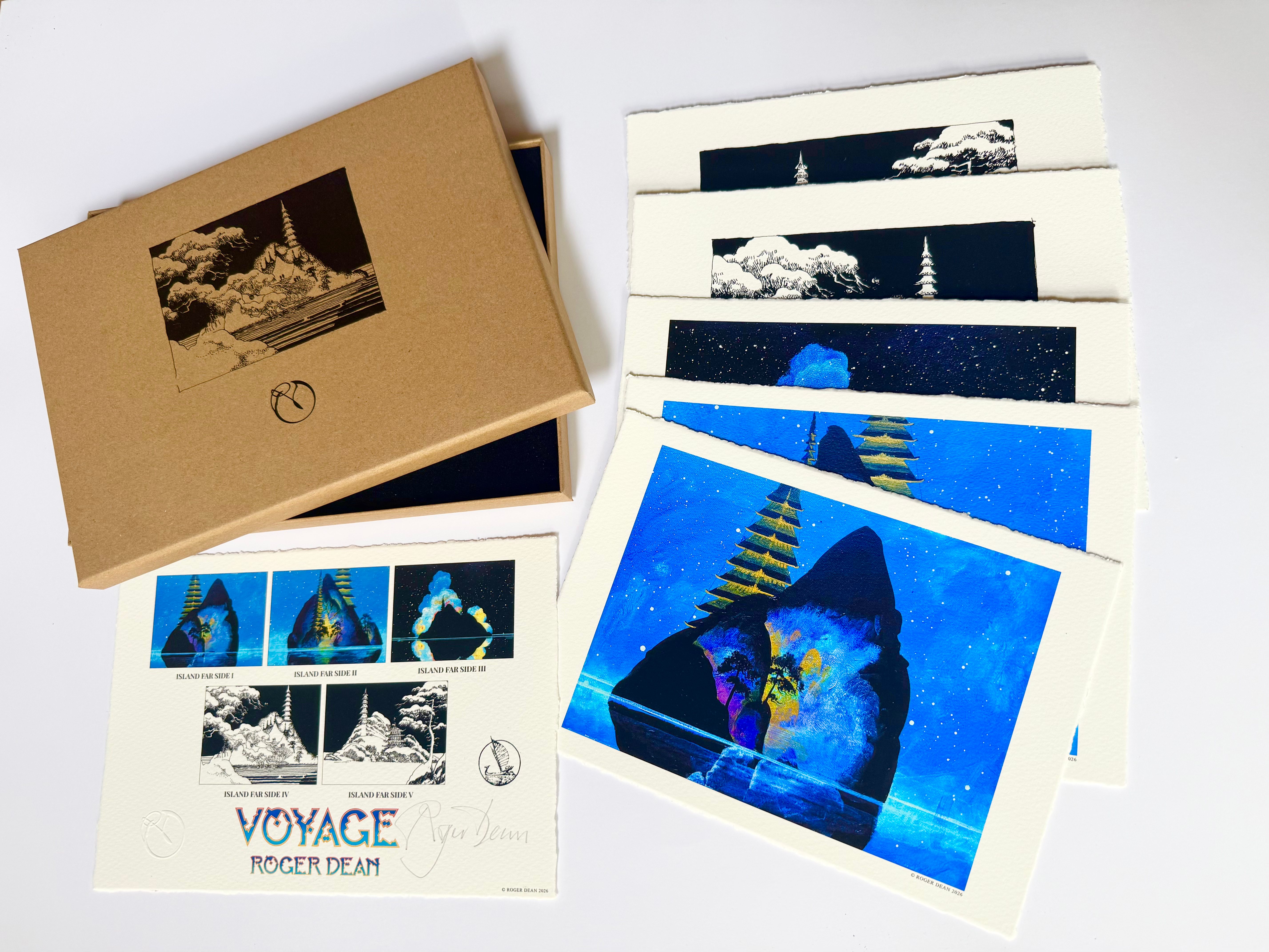 VOYAGE BOX SET