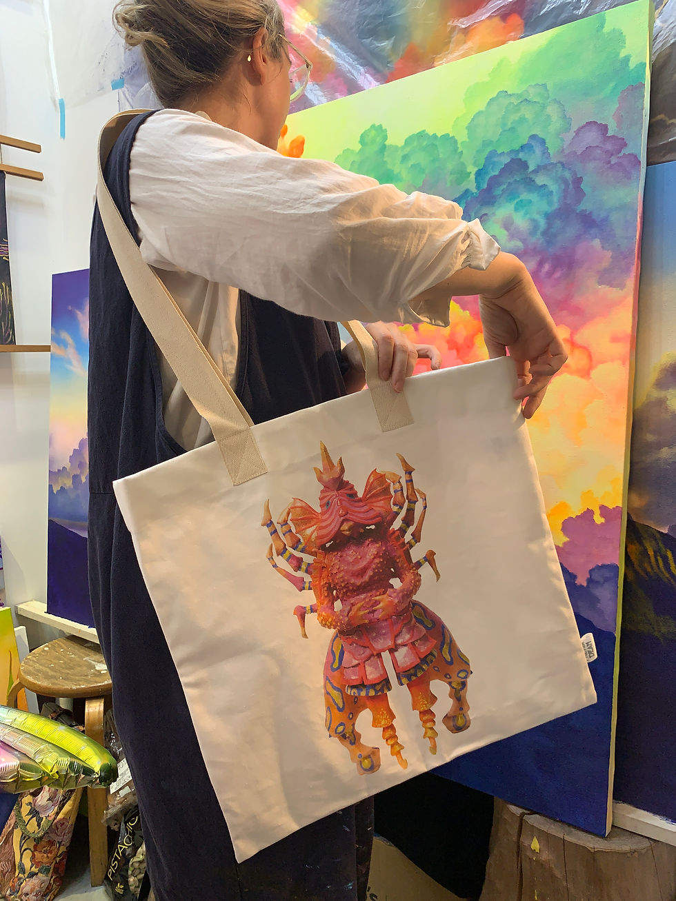 Thumbnail: Strength IDoll Tote Bag