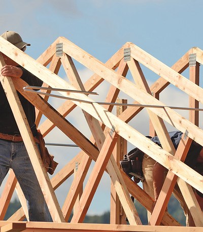 Roofers at Work