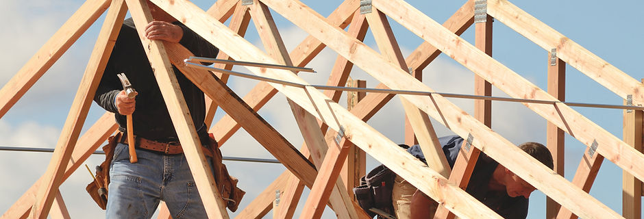 Roofers at Work