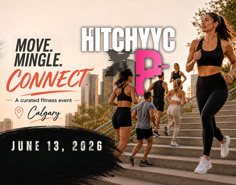 Move. Mingle. Connect. HITCHYYC X PILI Fitness