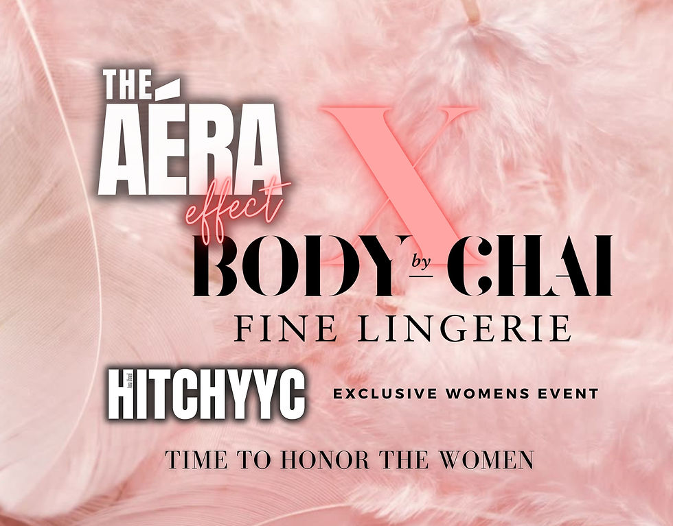 A Feminine Affair X The AÉRA Effect x Body by Chai