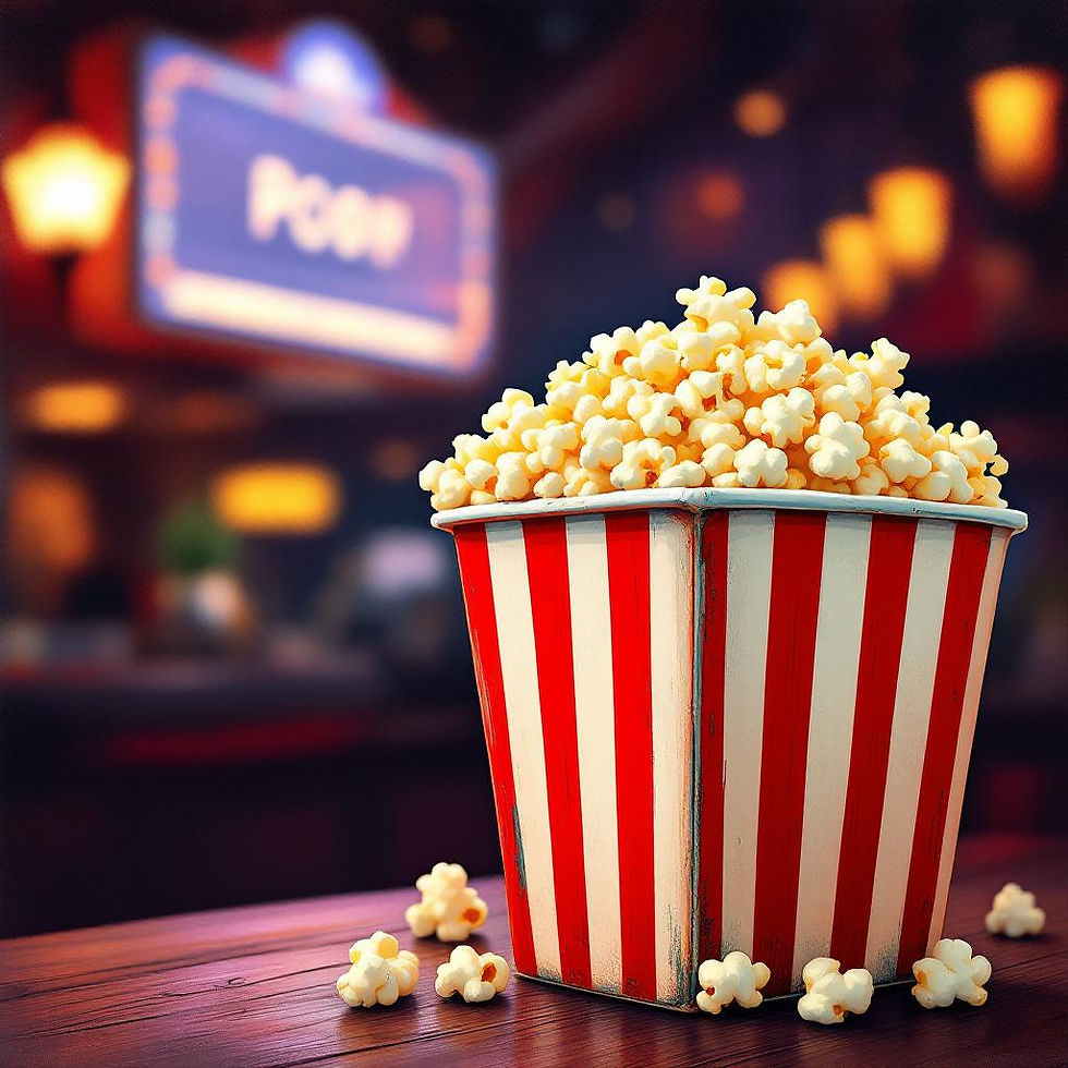 MOVIE THEATER POPCORN