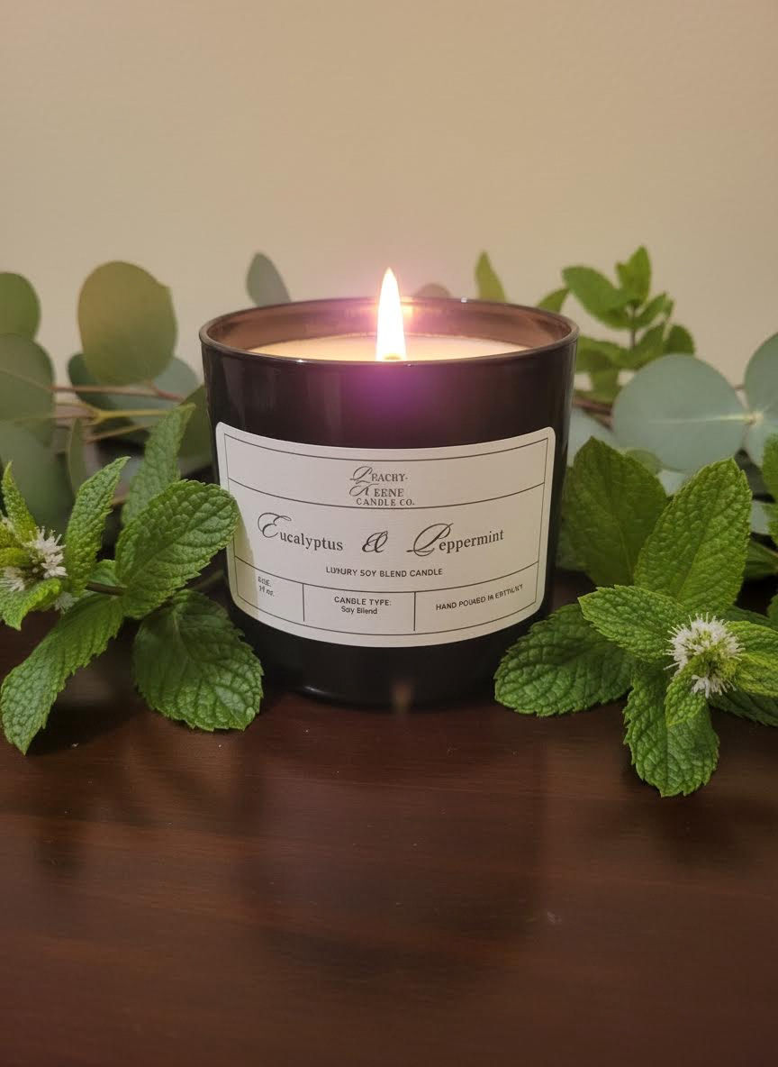 EUCALYPTUS & PEPPERMINT (17oz)