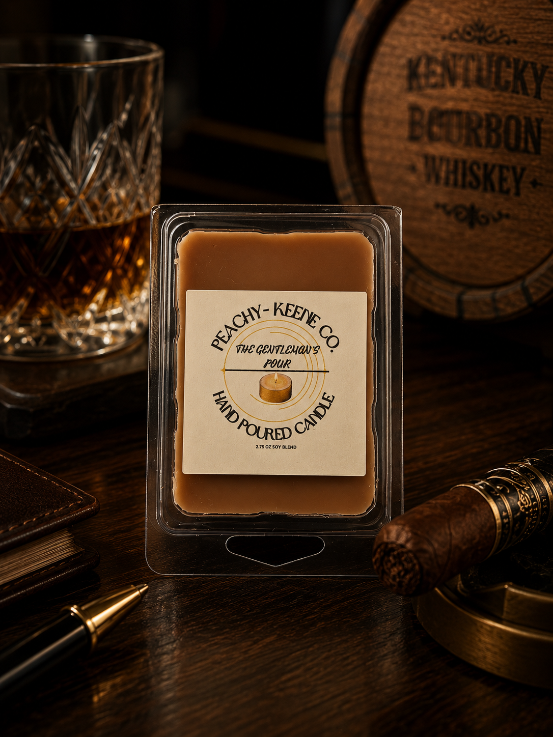 THE GENTLEMAN'S POUR (Wax Melt)