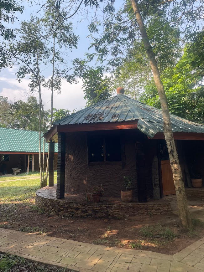 Nkwakrom healing hut