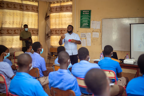 Luminate Career Servies providing career guidance services to JHS students