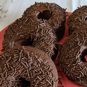 Double Chocolate Donut