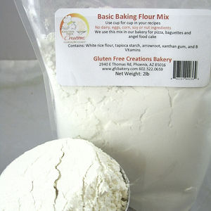 Basic Baking Flours