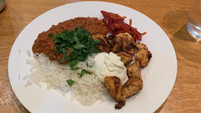 Cook-a-long Chicken Tikka