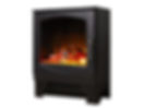 Side view of the Electristove VR Luxima