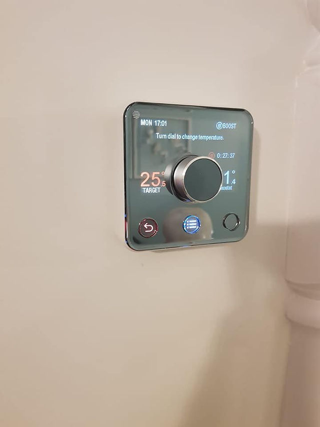 Hive Thermostat Installed By DDWilson