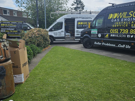 Merseyside Homeowners: Discover the Benefits of Hiring Local for Your Next Boiler Installation