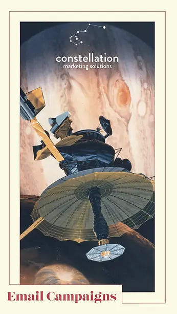 Satellite in space