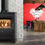 Thumbnail: P2 Contemporary Logs in living area