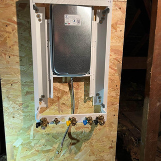 boiler bracket