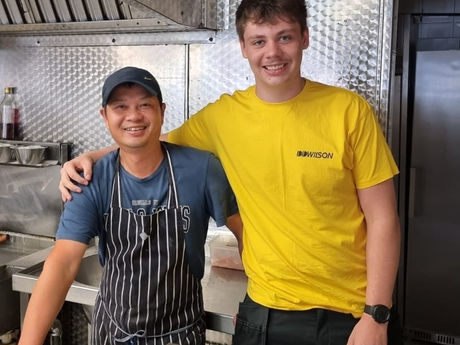 Years In The Making: DDWilson Apprentice Now Fully Fledged Gas Engineer
