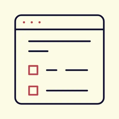 Content being added on a moving form