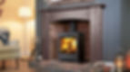 Luxima 5kW Multifuel Stove in a living room setting