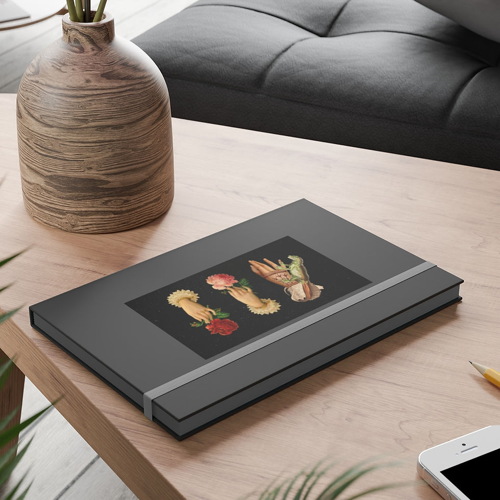 Thumbnail: Color Contrast Notebook - Ruled