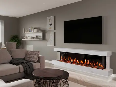 Embrace the Ultimate in Luxury: The Lazio Suite Bespoke 2000 From The Fireplace Centre