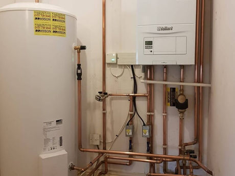 Warm people cold home: Average Boiler to Unvented Cylinder