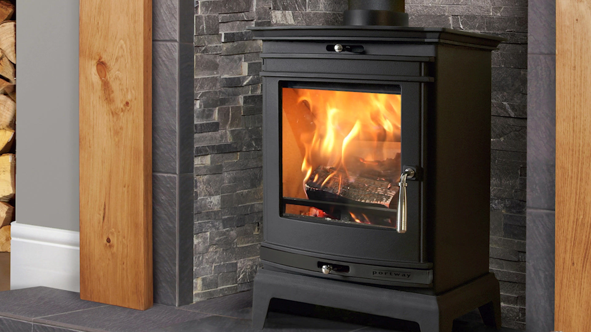 Rochester 5 Black Door Trim